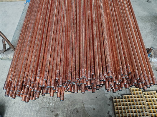 Ultra Pure Copper Clad Conductors One End Pointed for Electrical and Electronic Systems