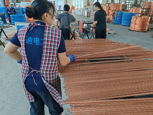 High Purity Copper-Coated Conductors High Electrical Conductivity and 15J Impact Strength for Industrial