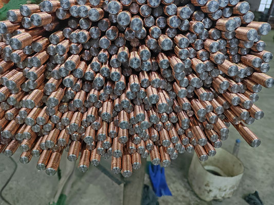 Copper-Coated Steel Earth Rods CCSC Copper-clad Steel Conductor For Automotive Wiring And Electrical Systems‌