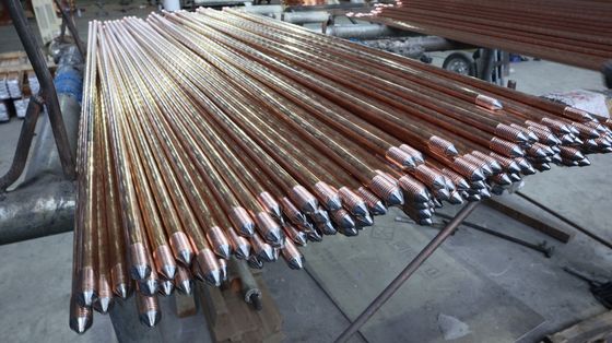 Wholesale Copper-Bonded Grounding Rods –  Certificated