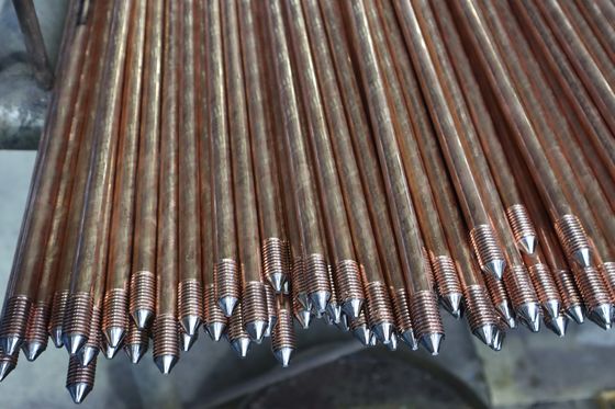 Strength Low-Carbon Steel Core with 99.9% Electroplated Copper Coating Copper Bonding Strength ≥20MPa Protection Level IP68