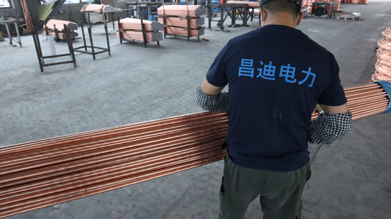 Copper-Coated Steel Earth Rods for Reliable Electrical Earthing – Bulk Discounts