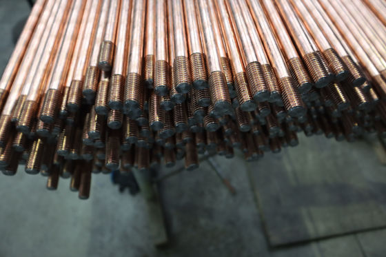 Industrial-Grade Copper-Clad Steel Grounding Electrode for Harsh Environments
