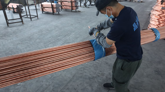 Wholesale Copper-Coated Steel Earth Rods for Reliable Electrical Earthing