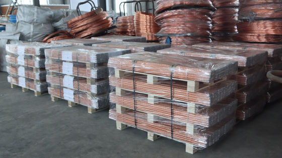 Enhancing Conductivity Copper-Coated Conductors