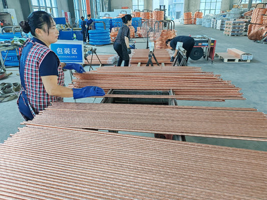 Industrial-Grade Copper-Clad Steel Grounding Electrode for Harsh Environments