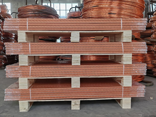 8 Feet One End Pointed Copper-Coated Conductors For Earth Grounding Solution