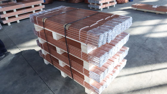 Wholesale Copper-Coated Steel Earth Rods for Reliable Electrical Earthing
