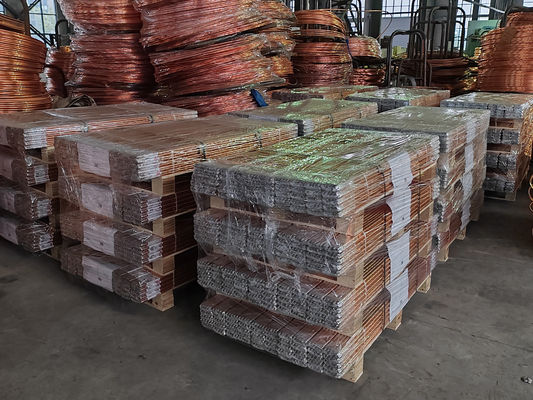 Copper-Coated Steel Earth Rods for Electrical Earthing – Bulk Discounts