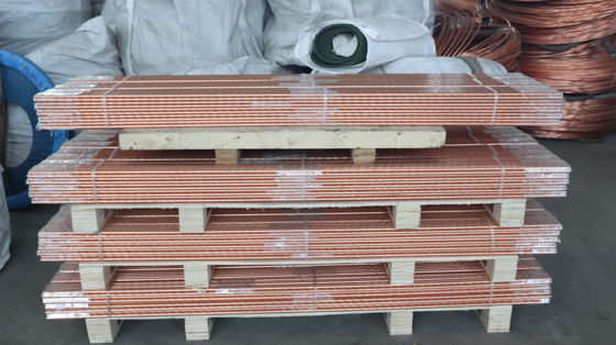 Lightning Protection Copper-Bonded Earth Rod for Substations & Telecom Towers