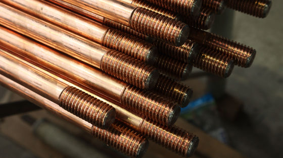 Customized Copper-Plated Grounding Rods