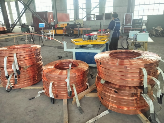 Engineered for Excellence: Copper Bonded Flat Bars with Superior Conductivity
