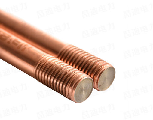 Copper Bonded Earth Rod for Lightning Protection and Earthing System