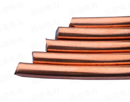 Copper Bonded Earth Rod for Lightning Protection and Earthing System