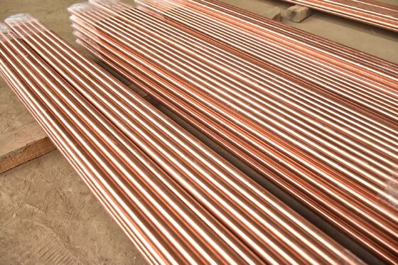 High Conductivity Copper Clad Steel Ground Rod for Electrical Installation