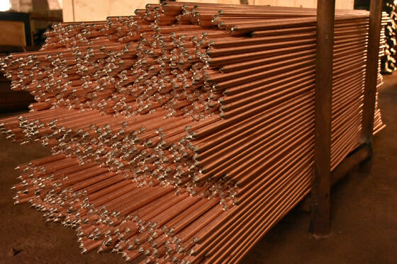 High Conductivity Copper Clad Steel Ground Rod for Electrical Installation