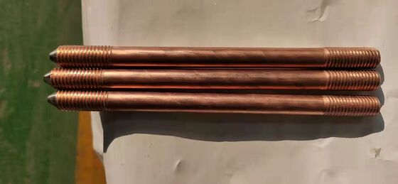 High Conductivity Copper Clad Steel Ground Rod for Electrical Installation