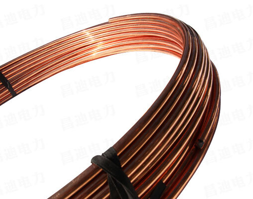 High Conductivity Anti-Corrosion Copper Clad Steel Round Grounding Wire