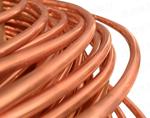High Conductivity Anti-Corrosion Copper Clad Steel Round Grounding Wire