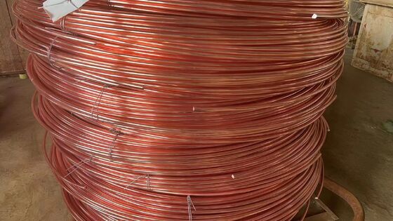 Industrial Grade Copper Clad Steel Round Wire For Substation & Building Earthing
