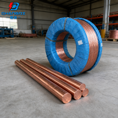 Deep Driven Copper Clad Steel Grounding Rod for Reliable Earthing Solutions