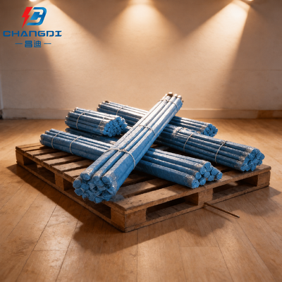 Professional Copper Clad Steel Earthing Rod for Lightning and Surge Protection