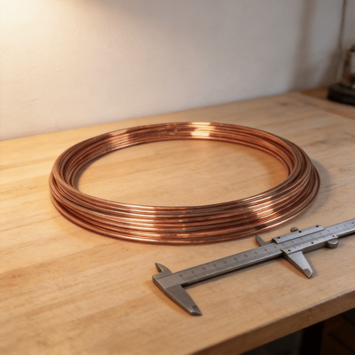 Corrosion-Resistant Copper Clad Grounding Round Steel Conductor
