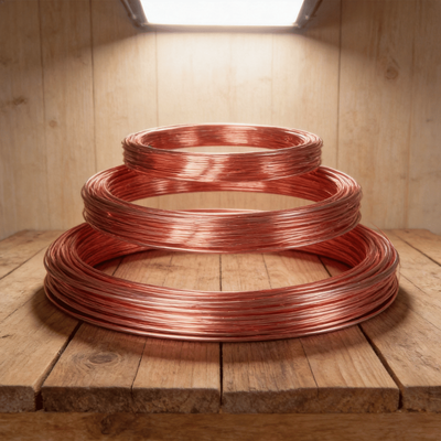 Corrosion-Resistant Copper Clad Grounding Round Steel Conductor