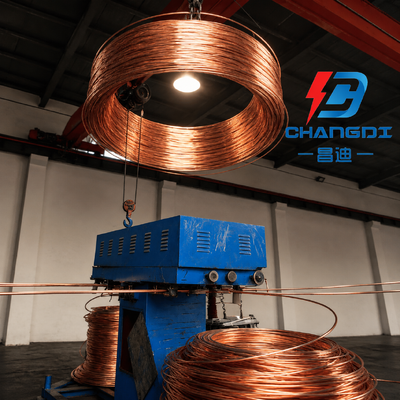 Heavy-Duty Copper Coated Steel Round Bar for Electrical Grounding