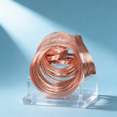 High Strength Copper Clad Steel Round Conductor for Power Projects