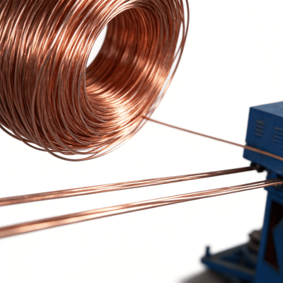 High Strength Copper Clad Steel Round Conductor for Power Projects