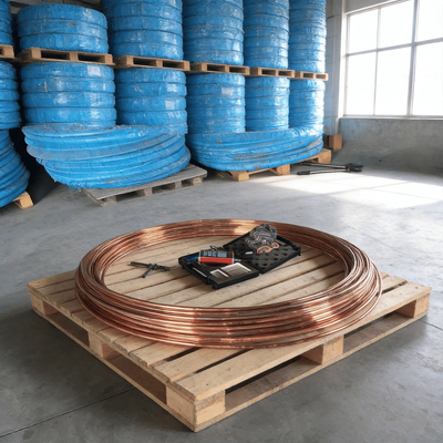 OEM Copper Clad Steel Round Bar for Solar Grounding Projects