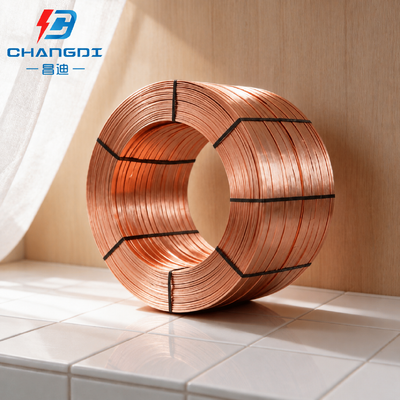 40×5 copper clad steel flat bar, 40×4 copper clad steel tape, 30×3 copper bonded steel tape