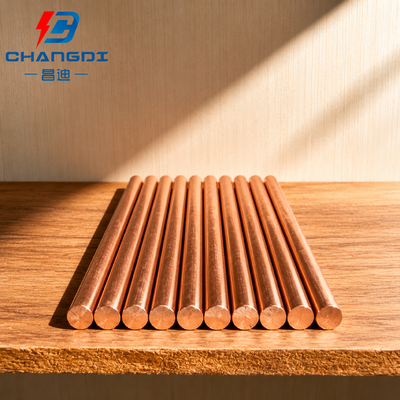 High Corrosion Resistance Copper Clad Steel Ground Electrode Rod