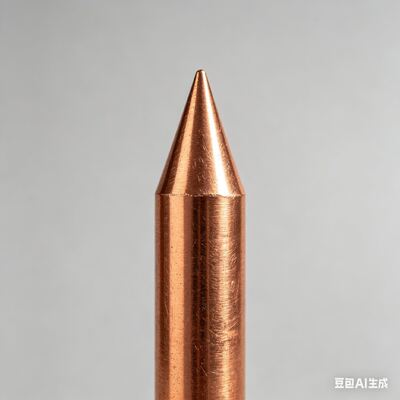 High Tensile Copper Coated Steel Grounding Rod