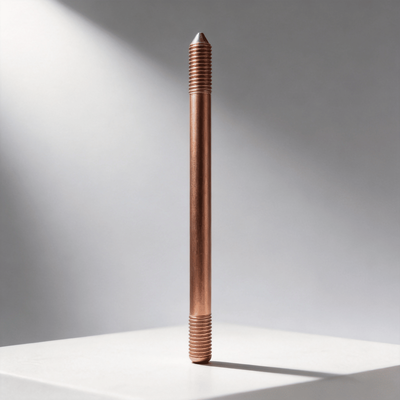 High Tensile Copper Coated Steel Grounding Rod