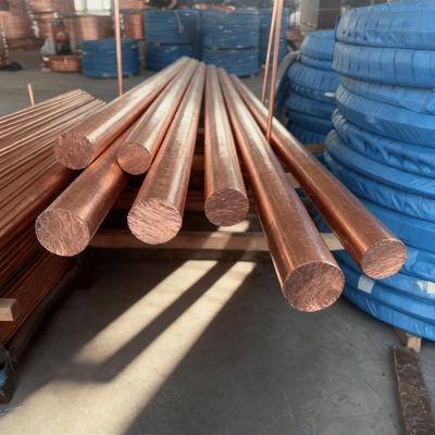 Molecular Bonded Copper Clad Steel Round Earth Rod