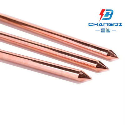 Customizable Copper Clad Steel Ground Rod with Competitve Price