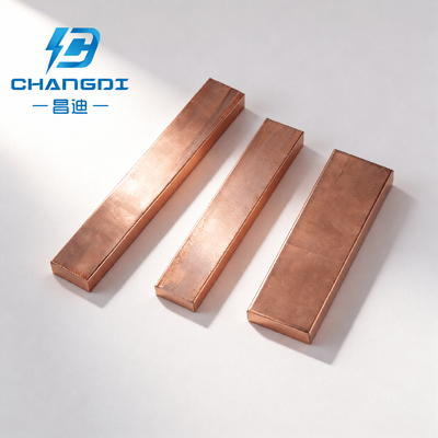 Customized Copper Coated Steel Flat Bar Manufacturer
