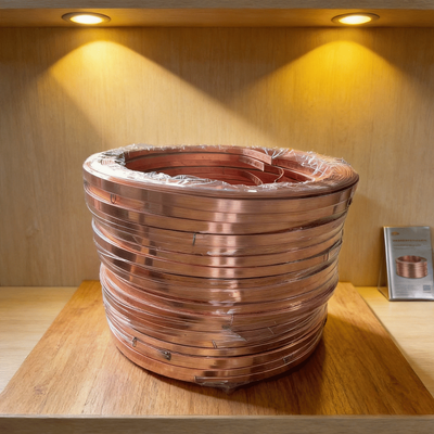 Copper Clad Steel Tape, Copper Bonded Steel Tape, Copper Clad Steel Flat Bar