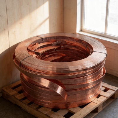Support Customized for Various Applications Copper Clad Steel Flat Bar 40X4mm