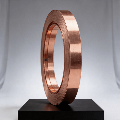 Support Customized for Various Applications Copper Clad Steel Flat Bar 40X4mm
