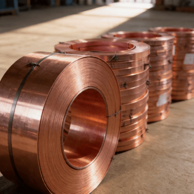 High-Conductivity Copper Clad Strip for Advanced Earthing Networks