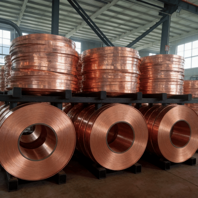 High-Conductivity Copper Clad Strip for Advanced Earthing Networks