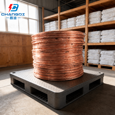 Copper Clad Round Steel for Electrical Earthing
