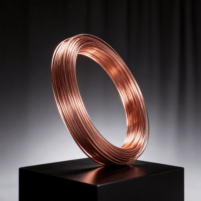 Copper Bonded Round Conductor for Lightning Protection