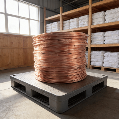 Heavy Duty Copper Bonded Round Steel