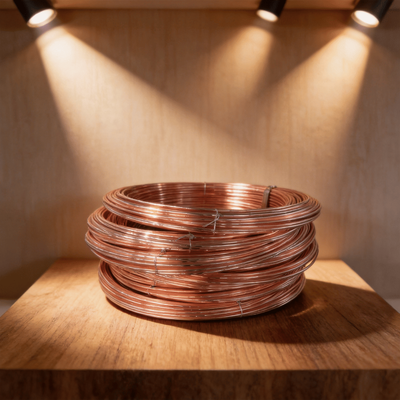 Industrial Copper Clad Round Conductor