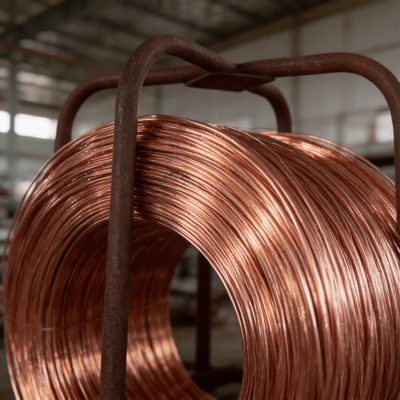 Industrial Copper Clad Round Conductor