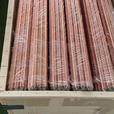 Copper Bonded Earth Rod for Transmission Line and Grid Grounding